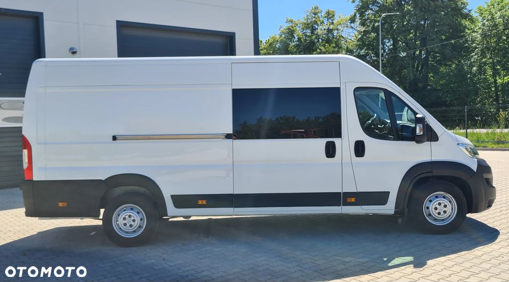 Citroën JUMPER L4H2 MAXI BRYGADÓWKA 7 OSÓB !!! POLSKA SALON !!! - 9