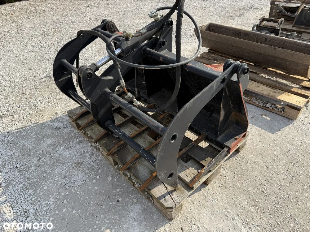 KROKODYL CHWYTAK ŁYŻKA CHWYTAKOWA NA KARETKĘ 40 WEIDEMANN SCHAFFER AVANT KRAMER BOBCAT JCB TUR MINIŁADOWARKA - 1