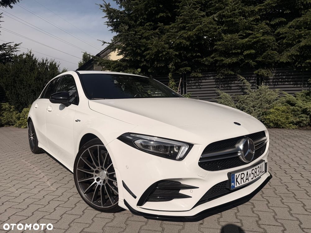 Mercedes-Benz Klasa A 35 AMG 4-Matic 7G-DCT - 2