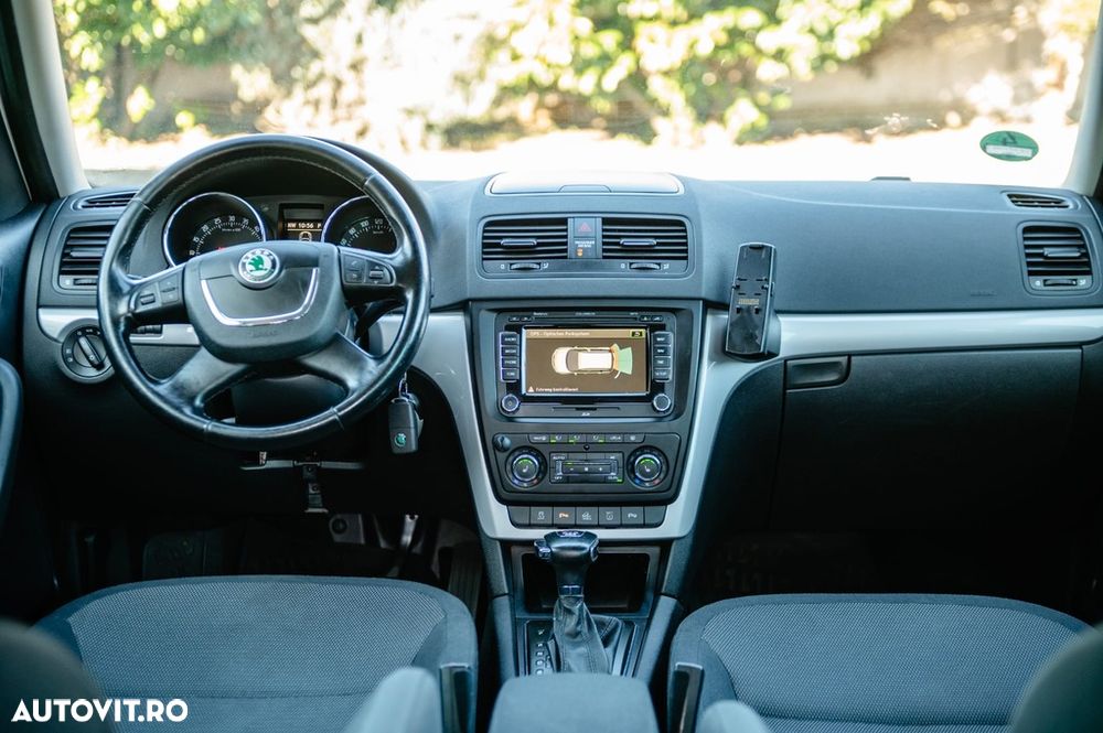 Skoda Yeti 2.0 TDI DSG 4x4 Elegance PLUS EDITION - 32