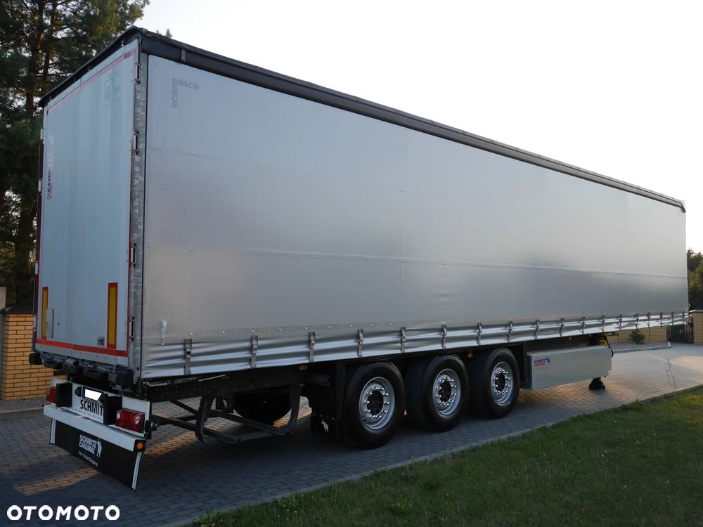 Schmitz Cargobull Standard/Oś Podnoszona/ Paleciara - 10