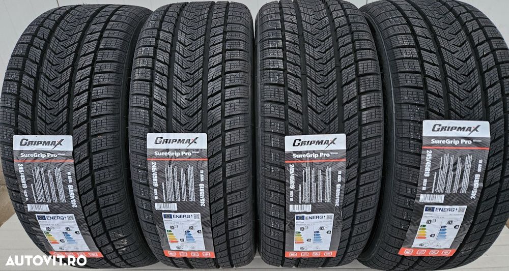 245/45 R19, 102V XL,GRIPMAX Anvelope de iarna M+S,Aderenta Cl. A - 1
