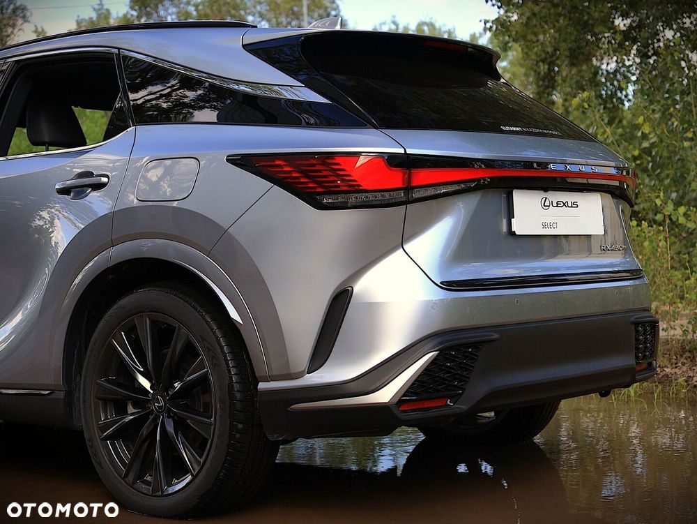 Lexus RX 450h+ F Sport Design - 22