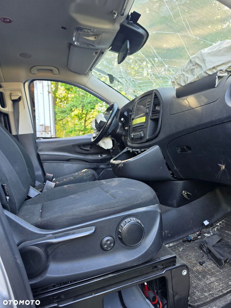 Mercedes Vito 447 calosc lub na czesci drzwi cwiartki itd      itp. - 7