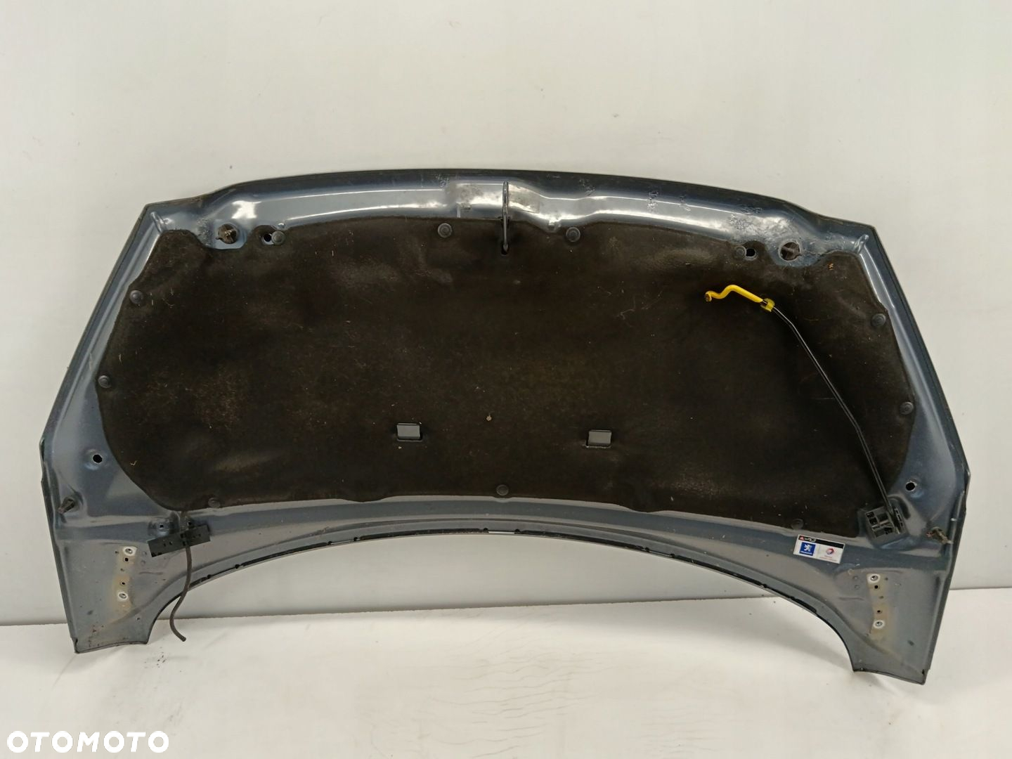 MASKA POKRYWA SILNIKA PEUGEOT 308 LIFT 11-13 KTH - 5