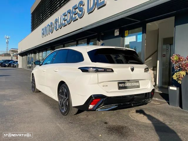 Peugeot 308 SW 1.5 BlueHDi Allure Pack EAT8 - 7