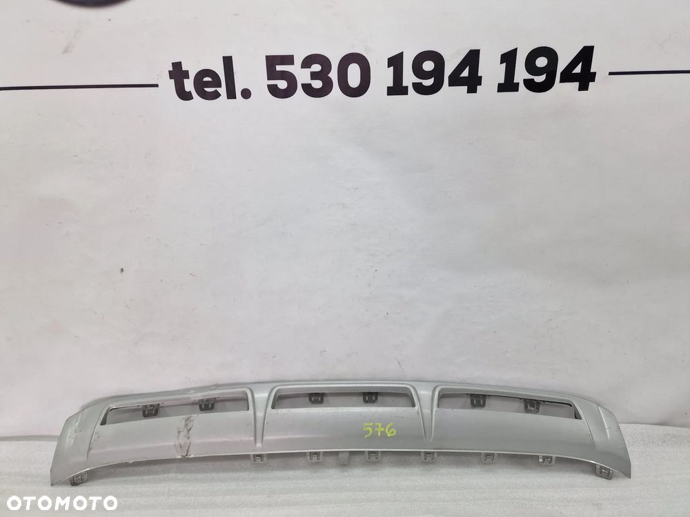MG ZS 17- SPOJLER / DOKŁADKA ZDERZAKA PRZEDNIEGO PRZÓD , NR 10422032 , NR AUKCJI DT576 - 1