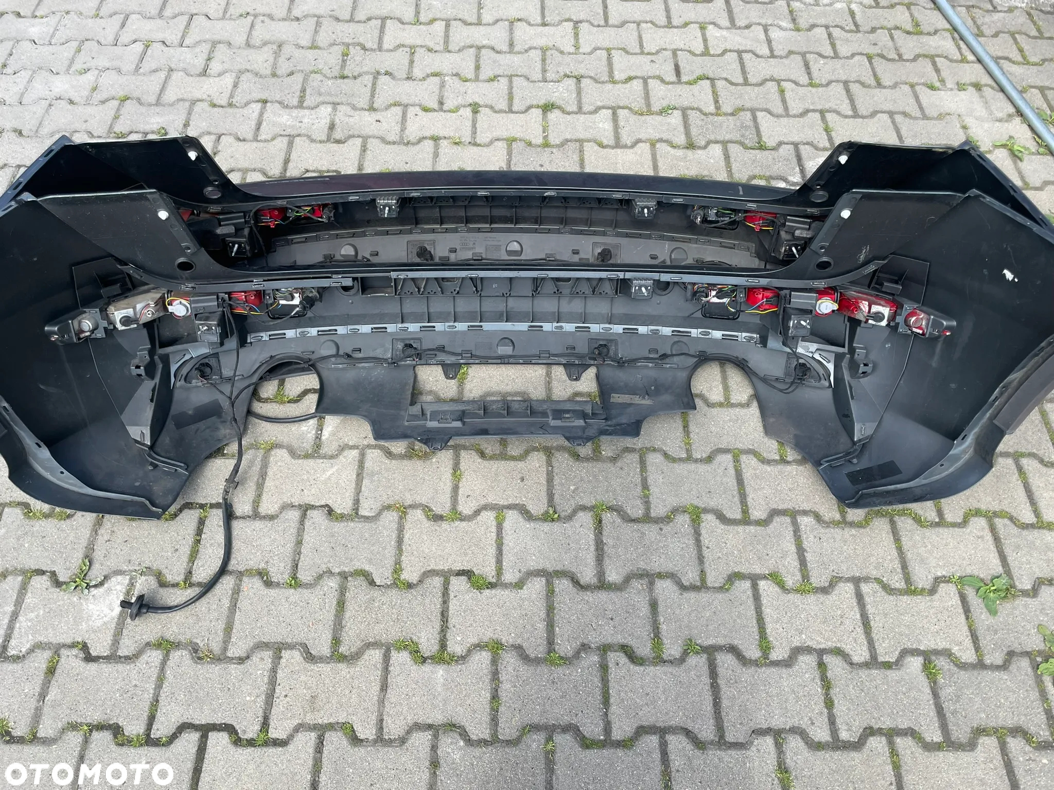 Audi Q5 8R S-Line zderzak tył tylny. - 8