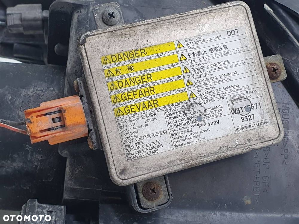 LAMPA PRZÓD PRZEDNIA PRAWA XENON MAZDA 3 BK EU - 10