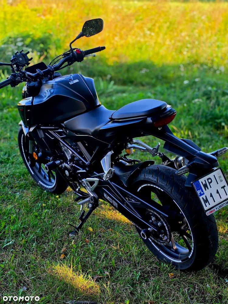 Honda CB - 7