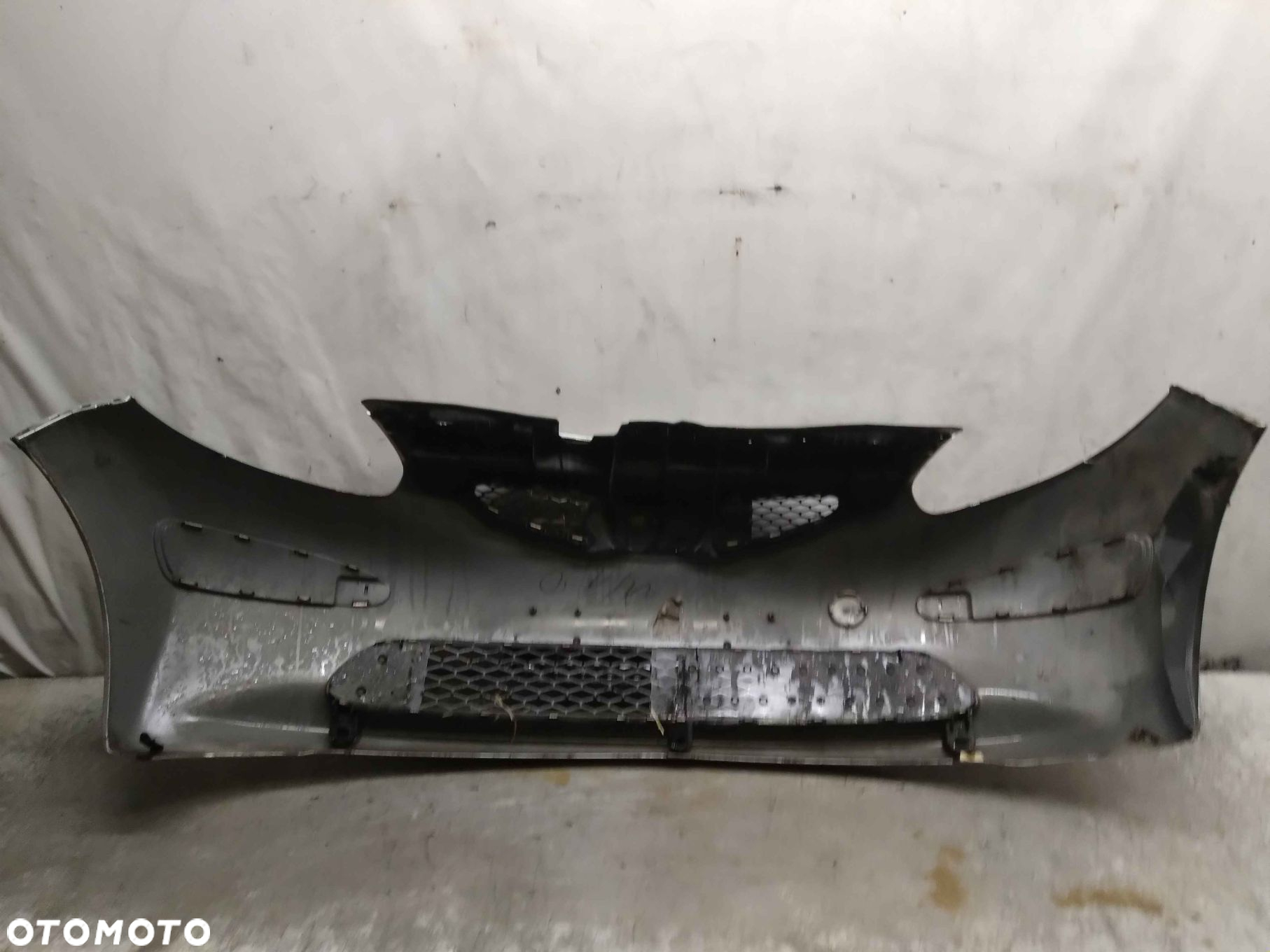 ZDERZAK PRZÓD PRZEDNI | TOYOTA AYGO SREBRNY 199 - 7