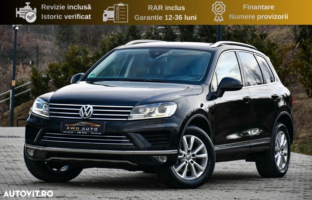 Volkswagen Touareg 3.0 V6 TDI SCR Blue Motion DPF Automatik Executive Edition - 2