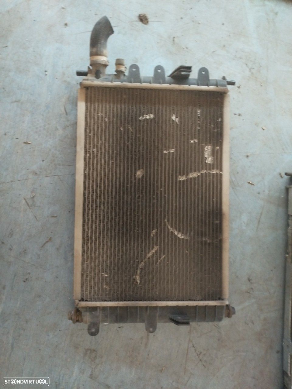 Radiador Da Água Ford Escort V (Aal, Abl) - 1