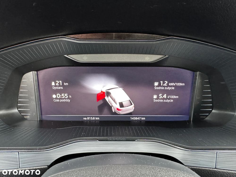 Skoda Superb 1.4 TSI Plug-In Hybrid Ambition DSG - 36