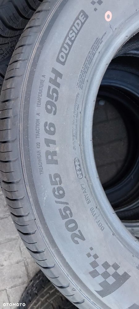Komplet opon letnich Kumho Ecsta PS71 205/65 R16 95 H - 5