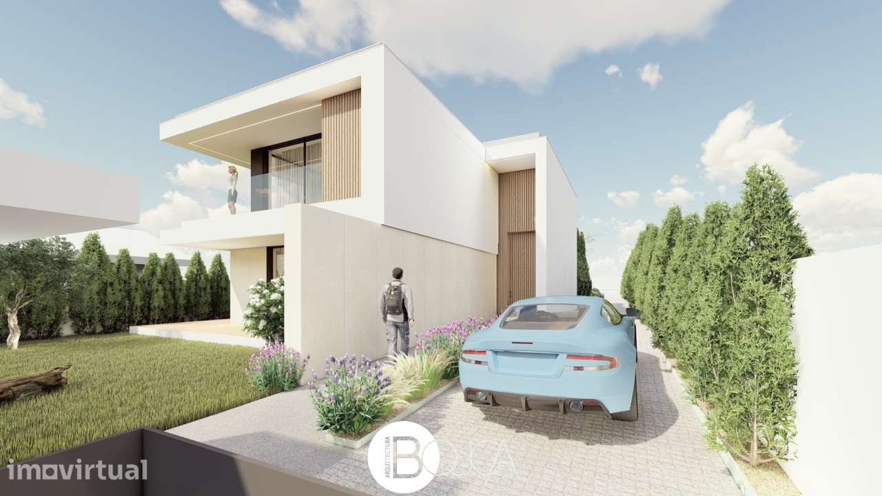 Terreno para construção a 400 M da praia Canidelo - Grande imagem: 2/5