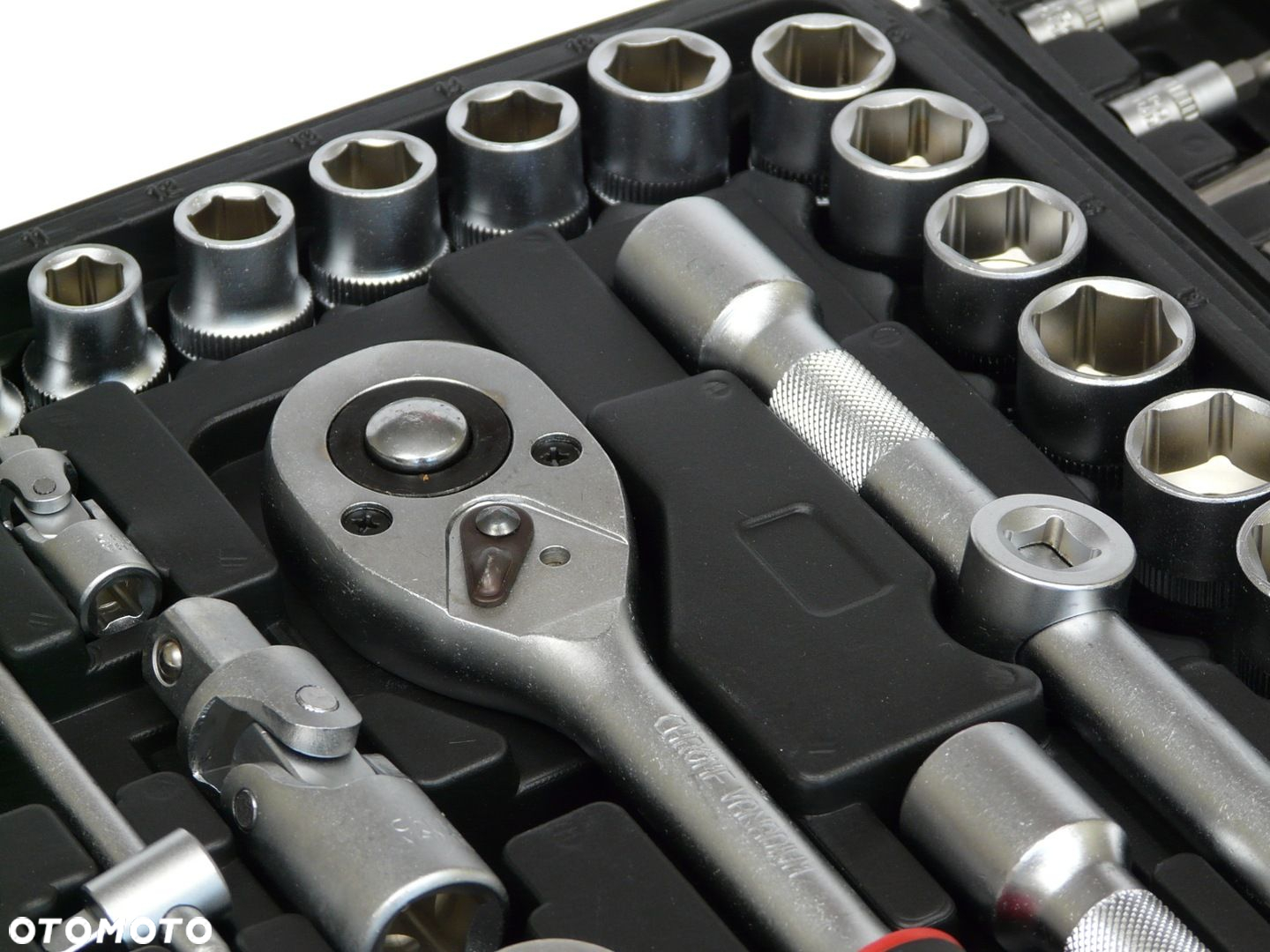 ZESTAW KLUCZY NASADOWYCH KLUCZE NASADOWE 108 YATO TORX KOMPLET 40 SZTUK - 13