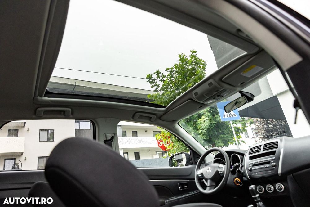 Mitsubishi ASX 1.8 DI-D 4WD Top - 8