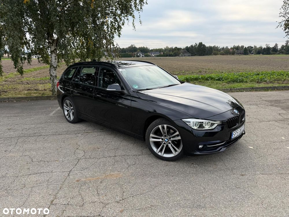 BMW Seria 3 320i xDrive Sport Line - 2