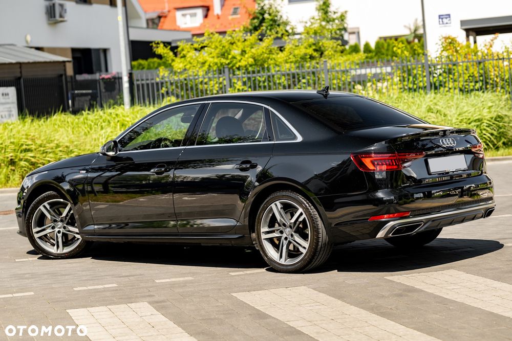 Audi A4 Limousine 35 TFSI S tronic S line - 14