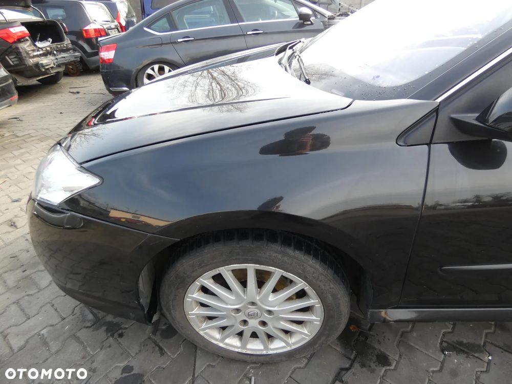 RENAULT LAGUNA III LIFTBACK*SAMOCHÓD NA CZĘŚCI*NV676 ( BLACK PEARL )/KOMPLETNY PRZÓD, MASKA, LAMPA, DRZWI, LUSTERKO, ZDERZAK, GRILL, BŁOTNIK, KLAPA, BELKA, FOTELE, KANAPA, ĆWIARTKA KIEROWNICA, ZAWIESZENIE, LICZNIK, ZEGARY, - 7