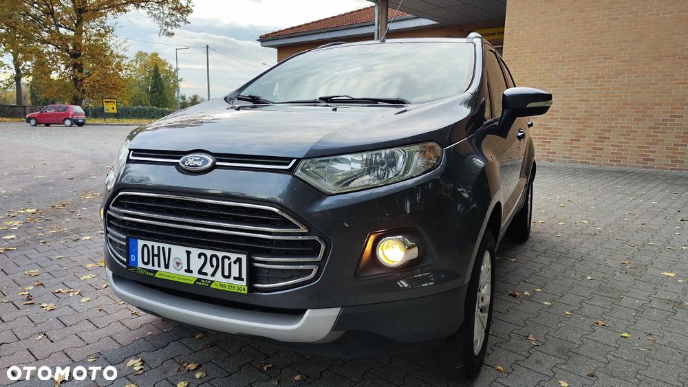 Ford EcoSport 1.0 EcoBoost TITANIUM - 16