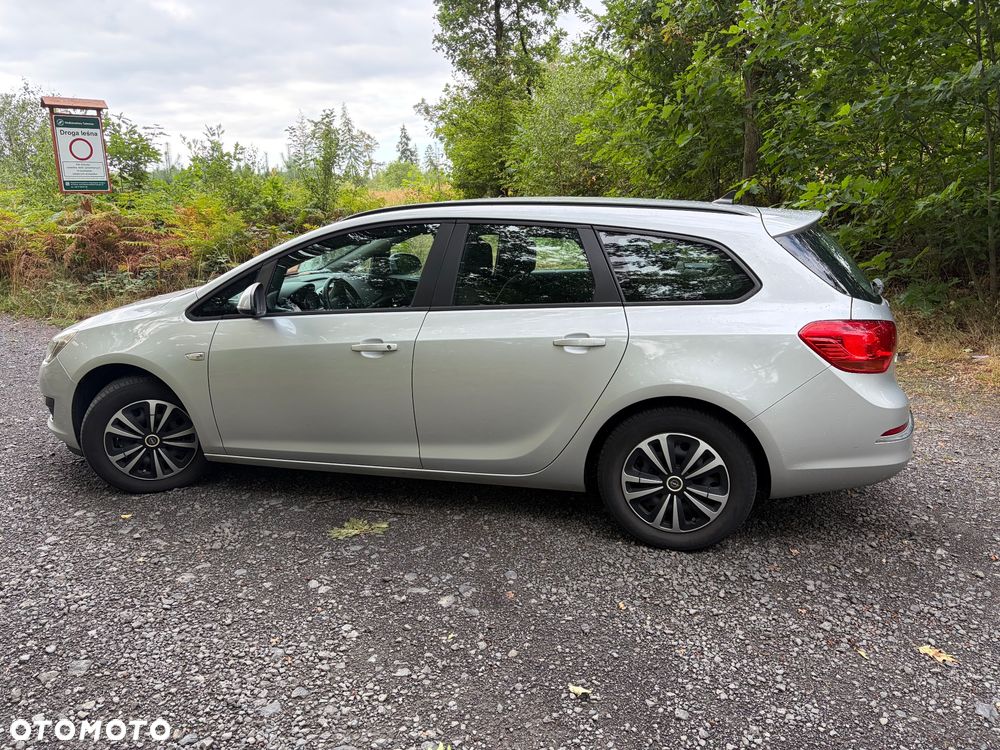 Opel Astra 1.6 CDTI DPF ecoFLEX Start/Stop Exklusiv - 21