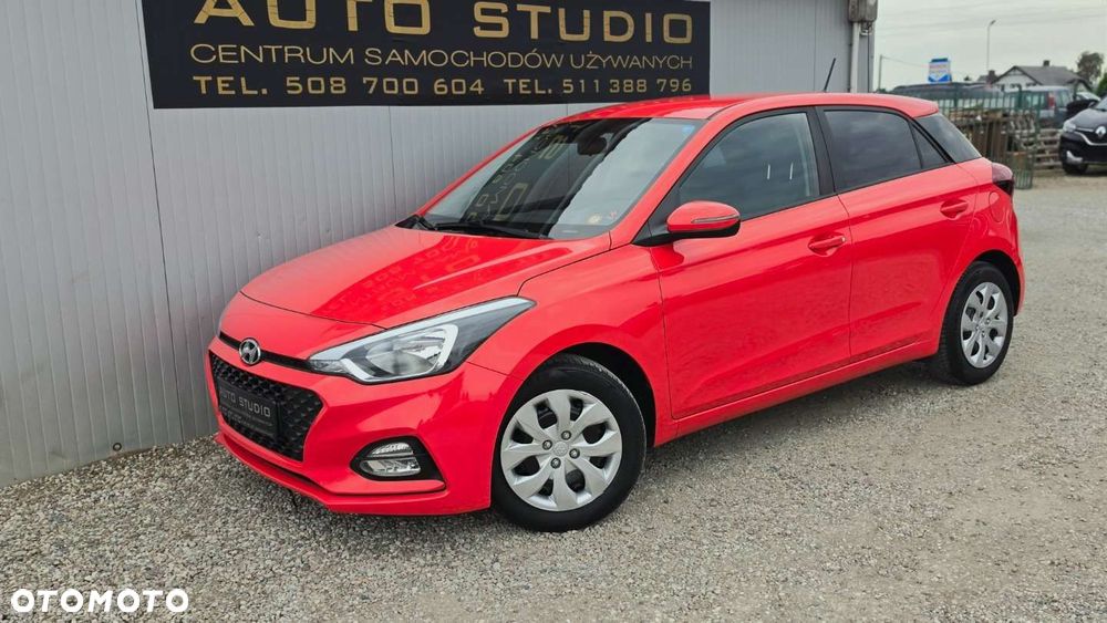 Hyundai i20 blue 1.2 YES!+ - 36
