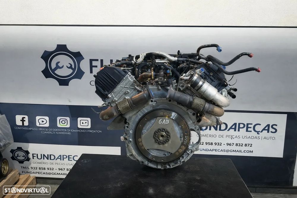 Motor Audi VW Q7 Touareg 3.0tdi CRCA - 1