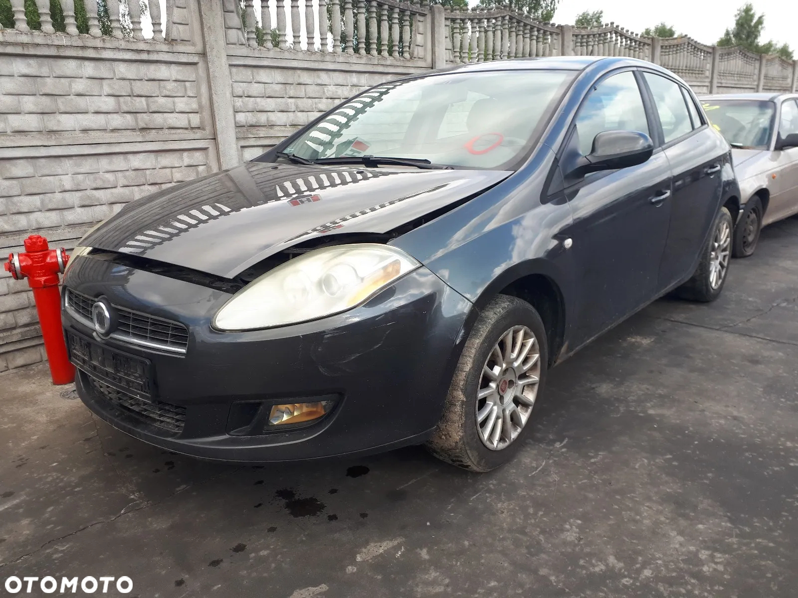 FIAT BRAVO II 07-10 1.9 D KOD KOLORU 284/A MASKA - 3