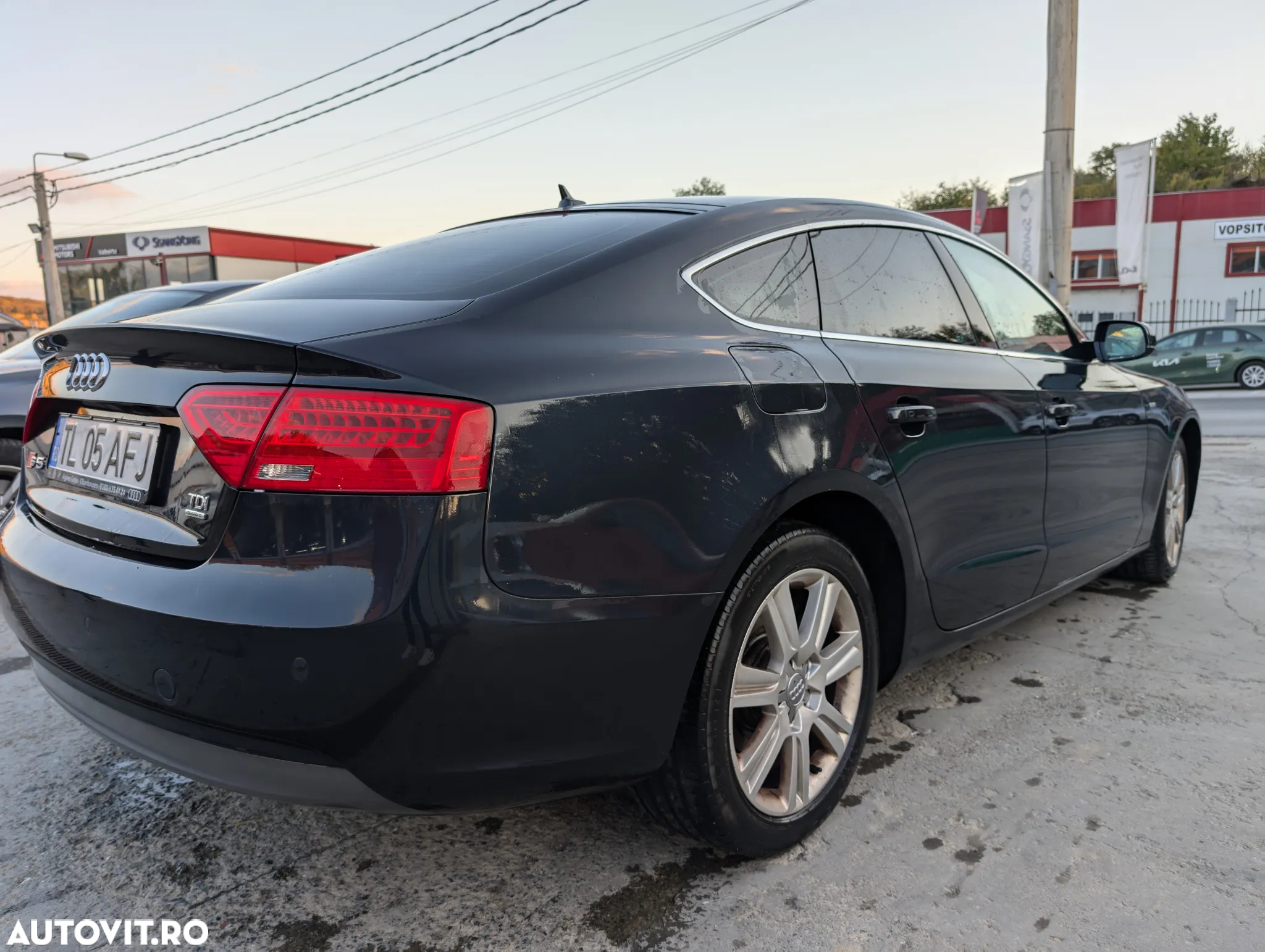 Audi A5 Sportback 2.0 TDI quattro Stronic - 11