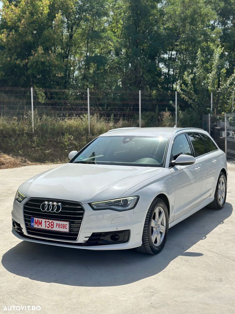Audi A6 Avant 2.0 TDI Ultra S tronic - 16
