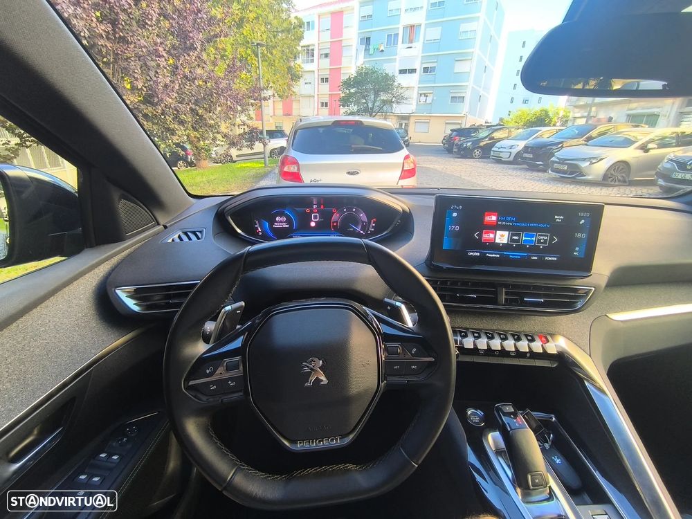 Peugeot 3008 1.5 BlueHDi Allure Pack EAT8 - 10