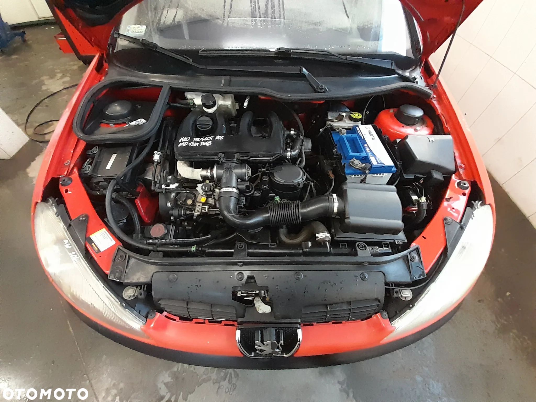 PEUGEOT 206 SKRZYNIA BIEGÓW 1.9 D MANUALNA 5 BIEGÓW - 1