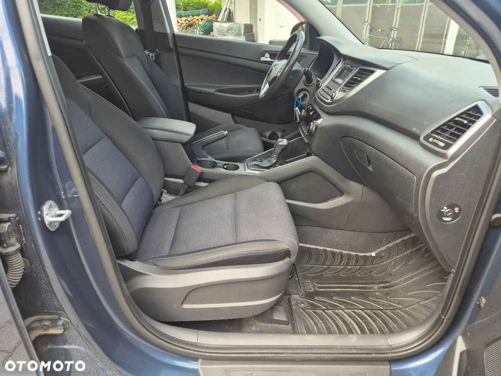 Hyundai Tucson 1.6 GDi 4WD DCT Trend - 12