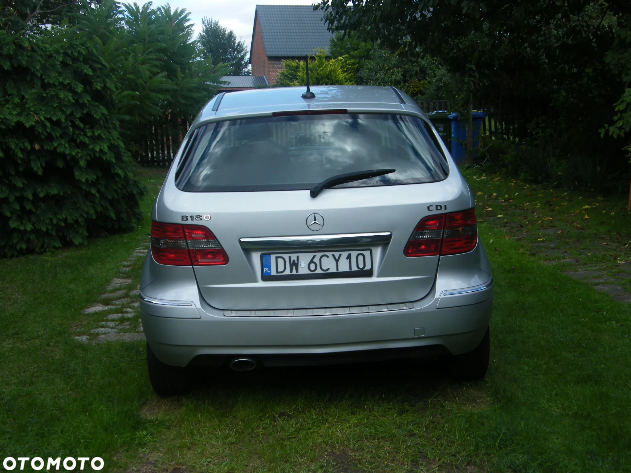 Mercedes-Benz Klasa B 180 CDI - 6