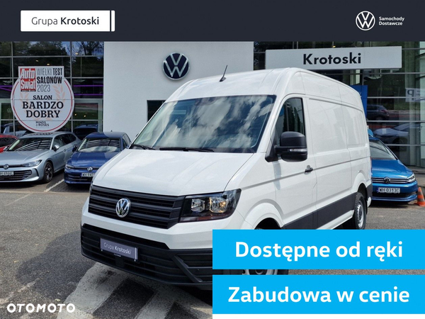 Volkswagen Crafter 2.0 TDI Manual ZABUDOWA