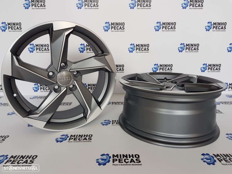 Jantes Audi (A9) em 19 GunMetal - 4