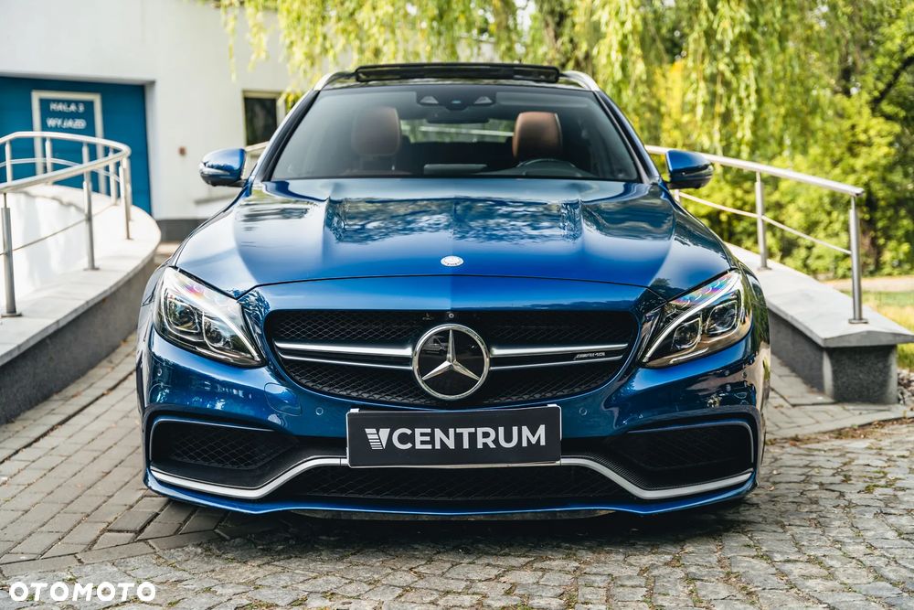 Mercedes-Benz Klasa C AMG 63 S - 6