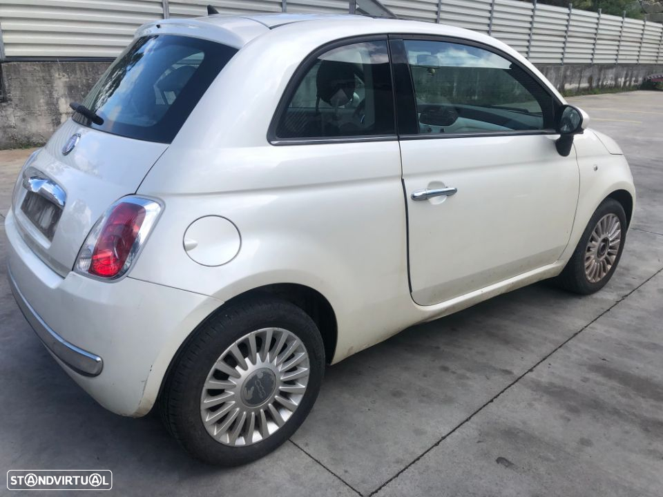 FIAT 500 1.3 MULTIJET DE 2009 PARA PEÇAS - 4