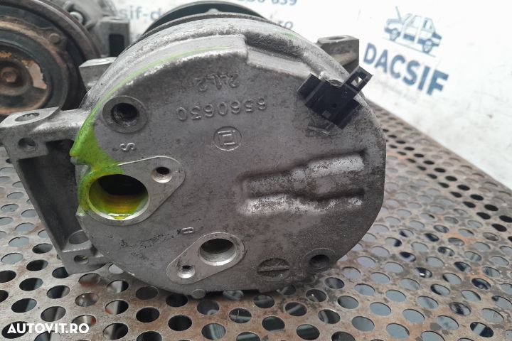 Compresor AC K4M 1.6 16V, 6560630 Renault Megane 1 [facelift] [1999 - - 4