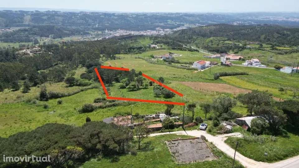 Terreno na Nazaré - Grande imagem: 2/4