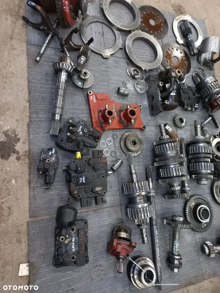 CASE MX koło przystawki napędu,orbitrol,case2294,1694,komputer,sterownik,ehr,kabina,drzwi,zamek,rozdzielacz rewersu,kosz,zwolnica,atak - 9