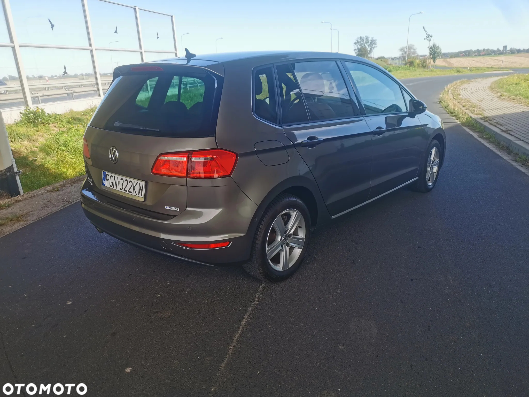 Volkswagen Golf Sportsvan VII SV 1.6 TDI BMT Trendline - 6