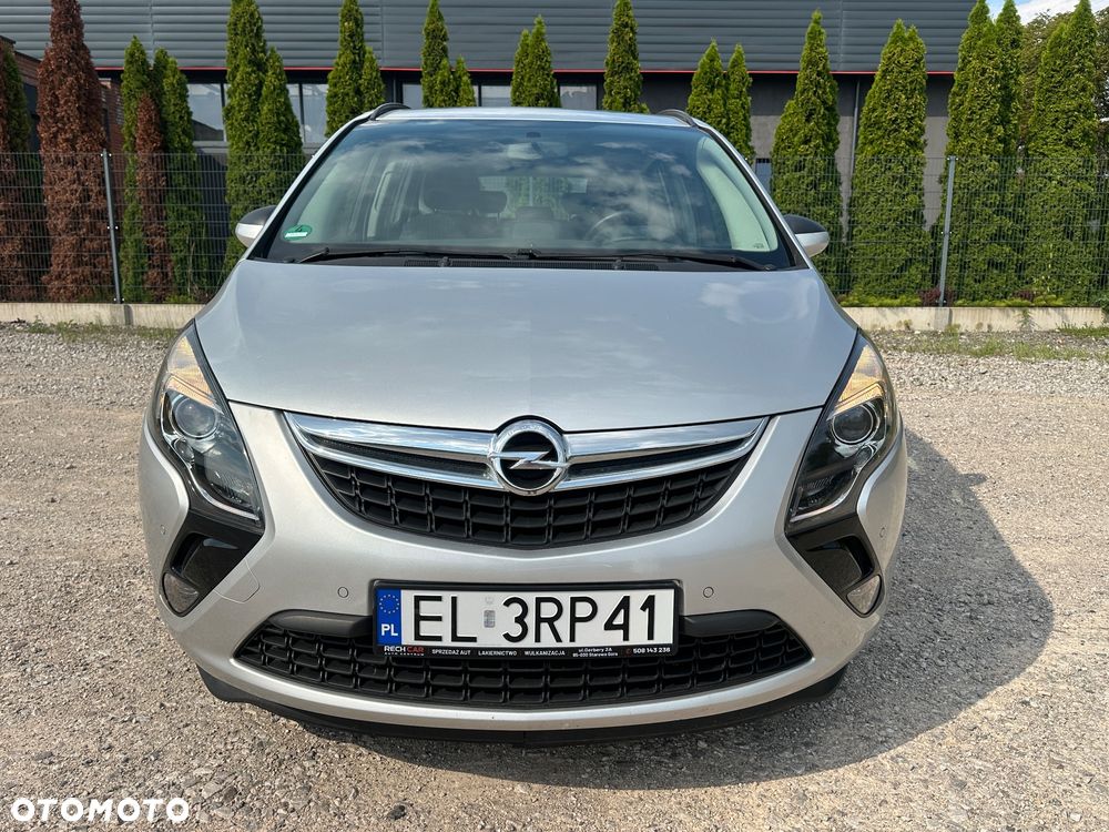 Opel Zafira 1.4 Turbo Edition - 6