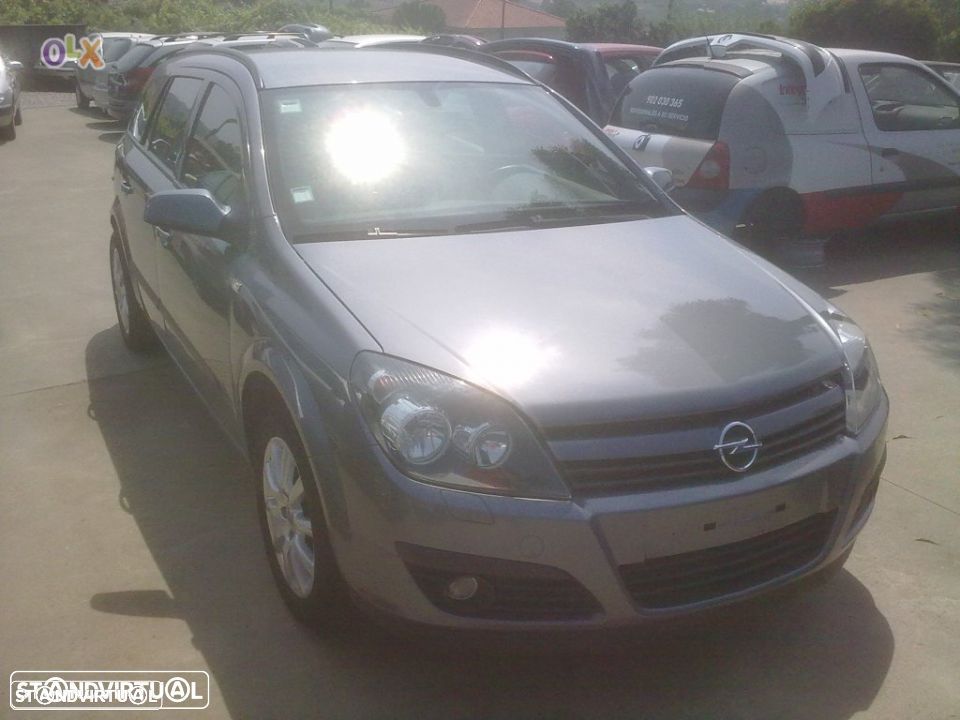 Traseira / Frente /Interior Opel Astra H Caravan - 1
