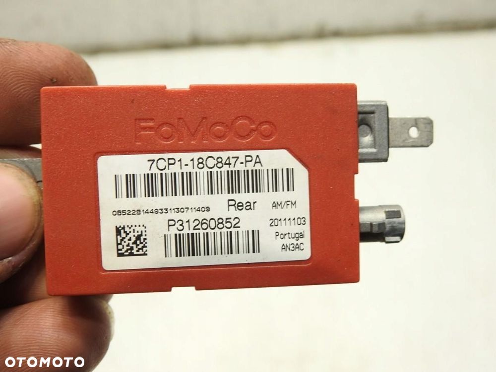 WZMACNIACZ ANTENA VOLVO V60 31260852 - 5