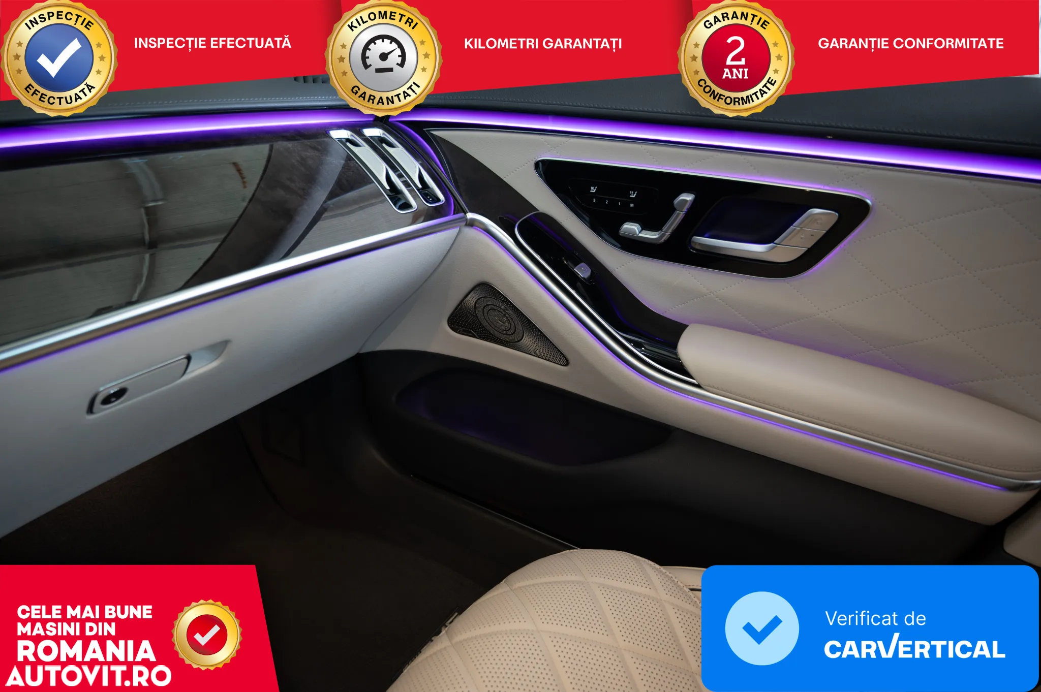 Mercedes-Benz S 500 4Matic L 9G-TRONIC - 18