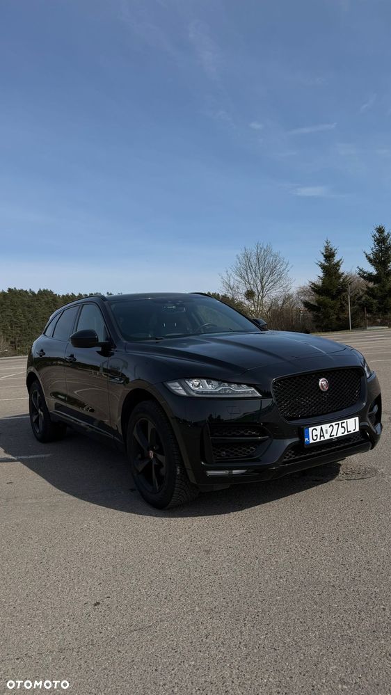Jaguar F-Pace 2.0 i4D AWD R-Sport - 1