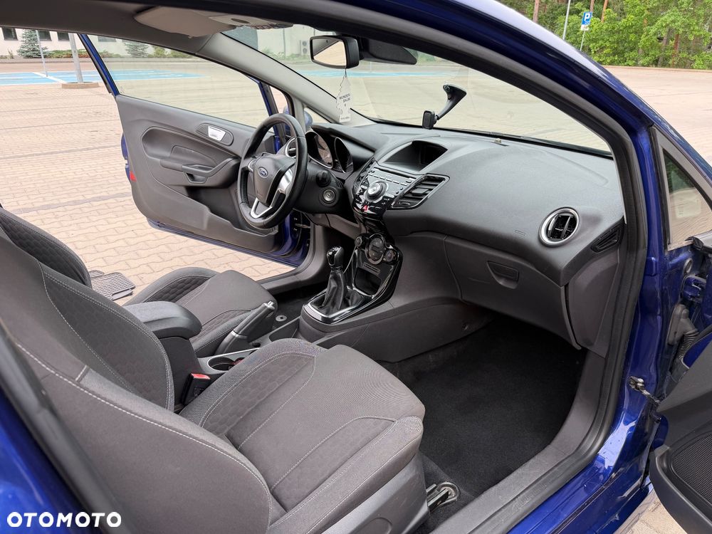 Ford Fiesta 1.6 TDCi Sport - 17